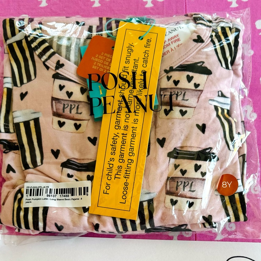 NWT Posh Peanut PPL Size 8 NIB